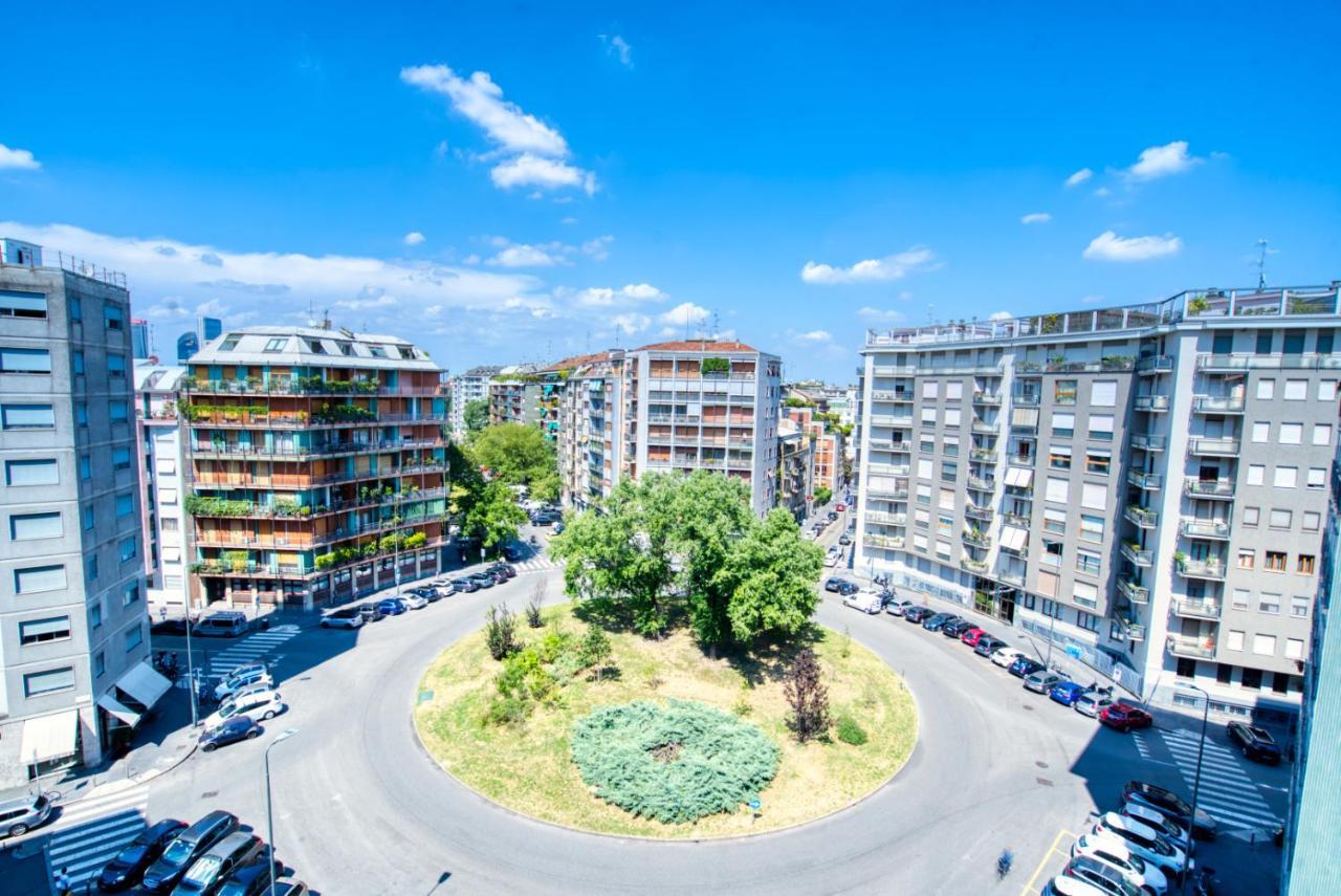 Caseospitali - Casa Mary Lou, Romantico Monolocale Ristrutturato Panoramico ミラノ エクステリア 写真